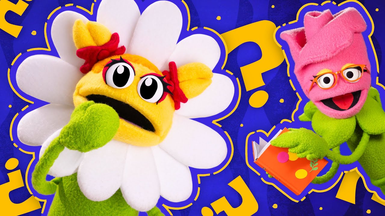 Explorando el poder de las preguntas 🤔🧐 GARDEN ACADEMY en ESPAÑOL 🌻