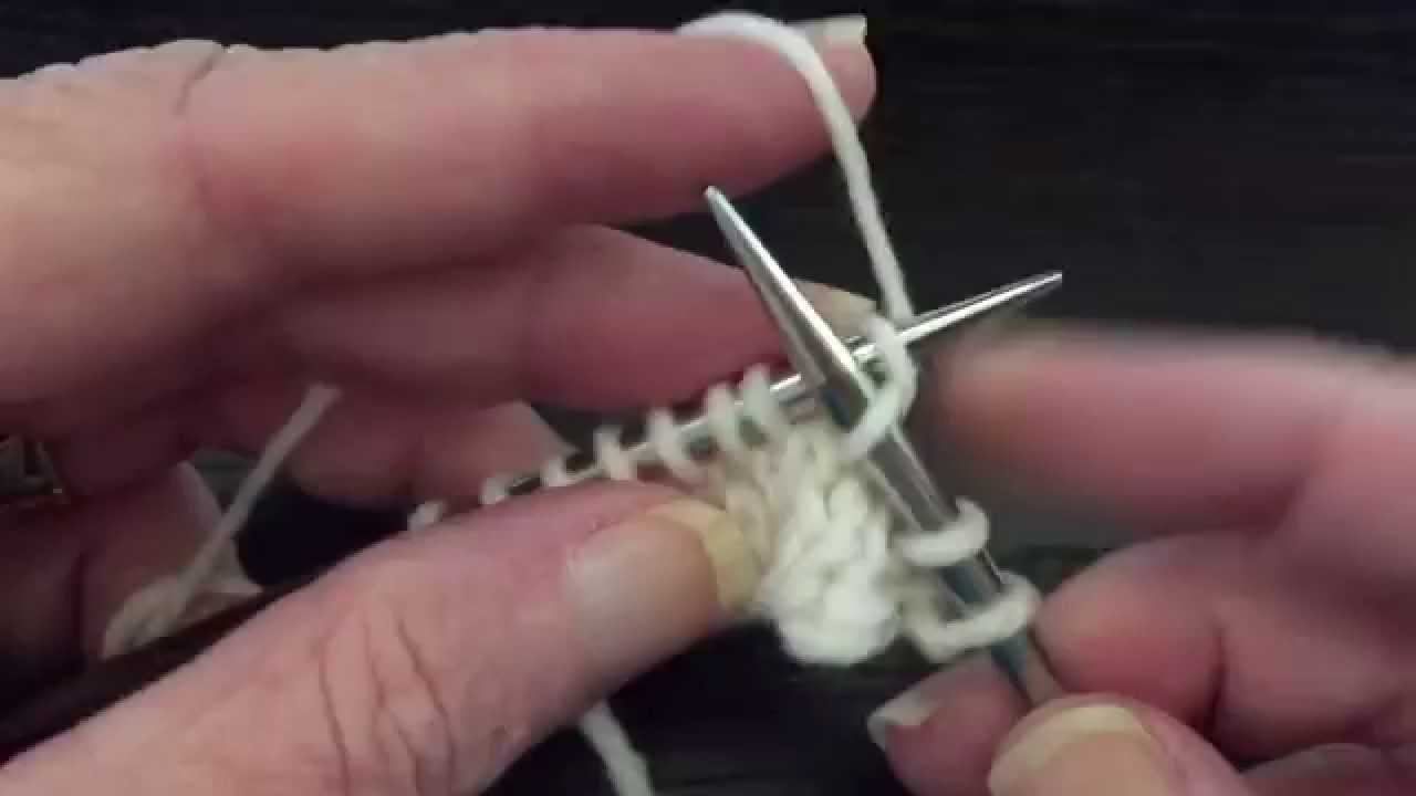 How to Knit Short Row Turn Only, No Wrap