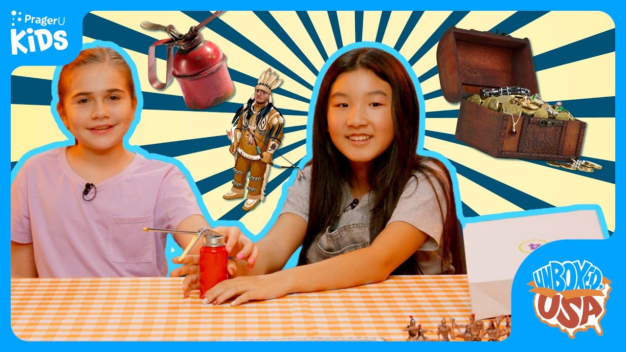 Unboxed, USA: Montana | PragerU Kids