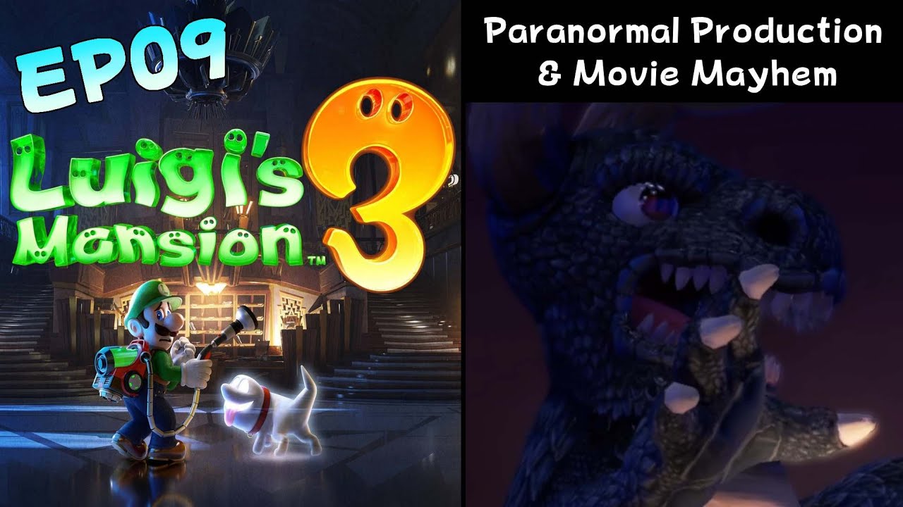Luigi’s Mansion 3 – Episode 9: Paranormal Production & Movie Mayhem