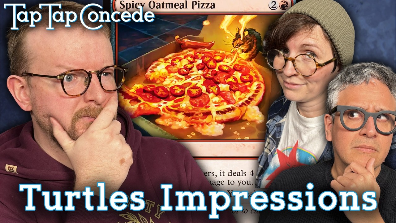 Teenage Mutant Ninja Turtles Initial Impressions || TTC Ep589