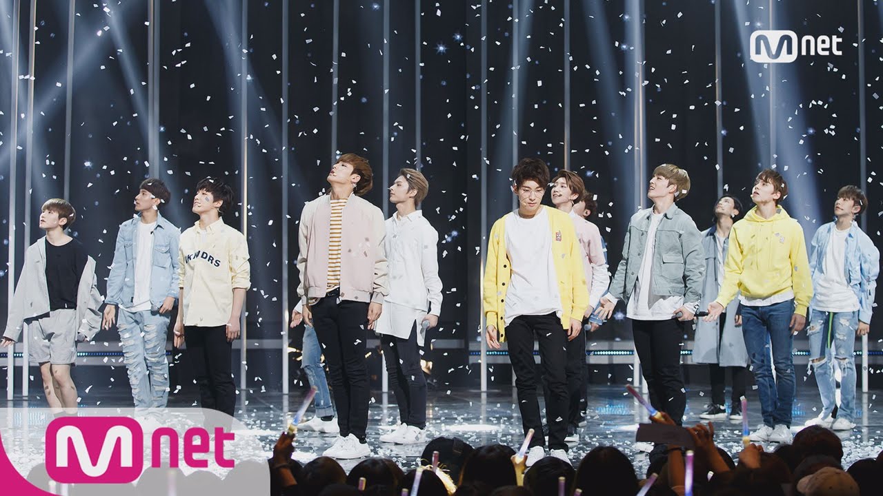 [Seveteen - Pretty U] Comeback Stage l M COUNTDOWN 160428 EP.471