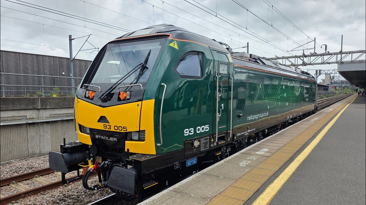 Rail Scene UK 18-19/5/26