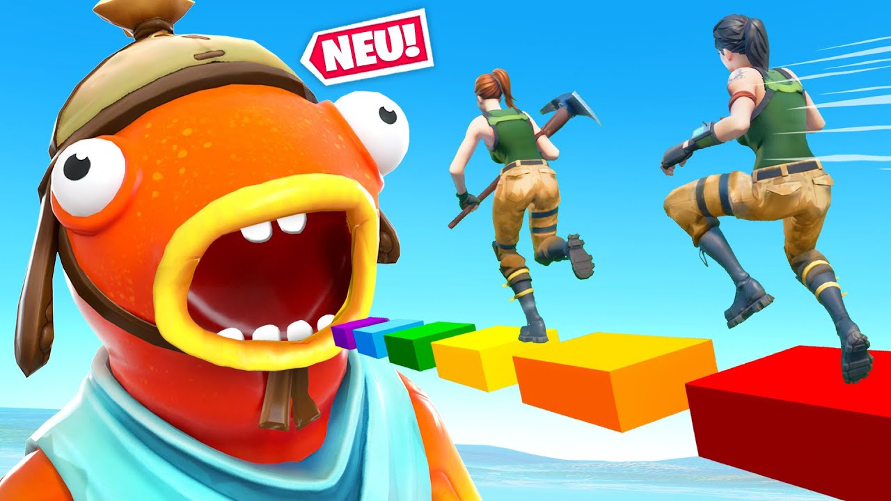 DEATHRUN in DUMMEN FORTY in Fortnite!