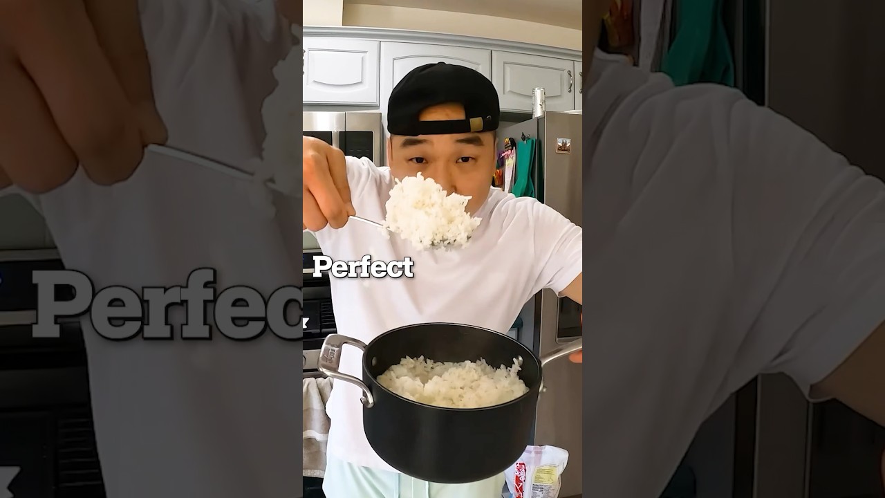 How to make the perfect rice in a pot!! 🍚👨🏻&zwj;🍳🔥