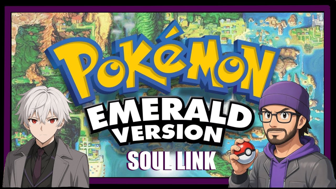 BRAINCELL Prove They Don't Know How To Pokemon | Pokemon Emerald Soul Link W/ BRAINCELL