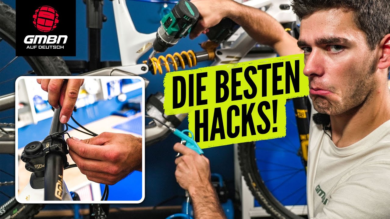 Wir haben 10 Bikehacks ausprobiert (8 waren gut, aber 2 ganz übel)