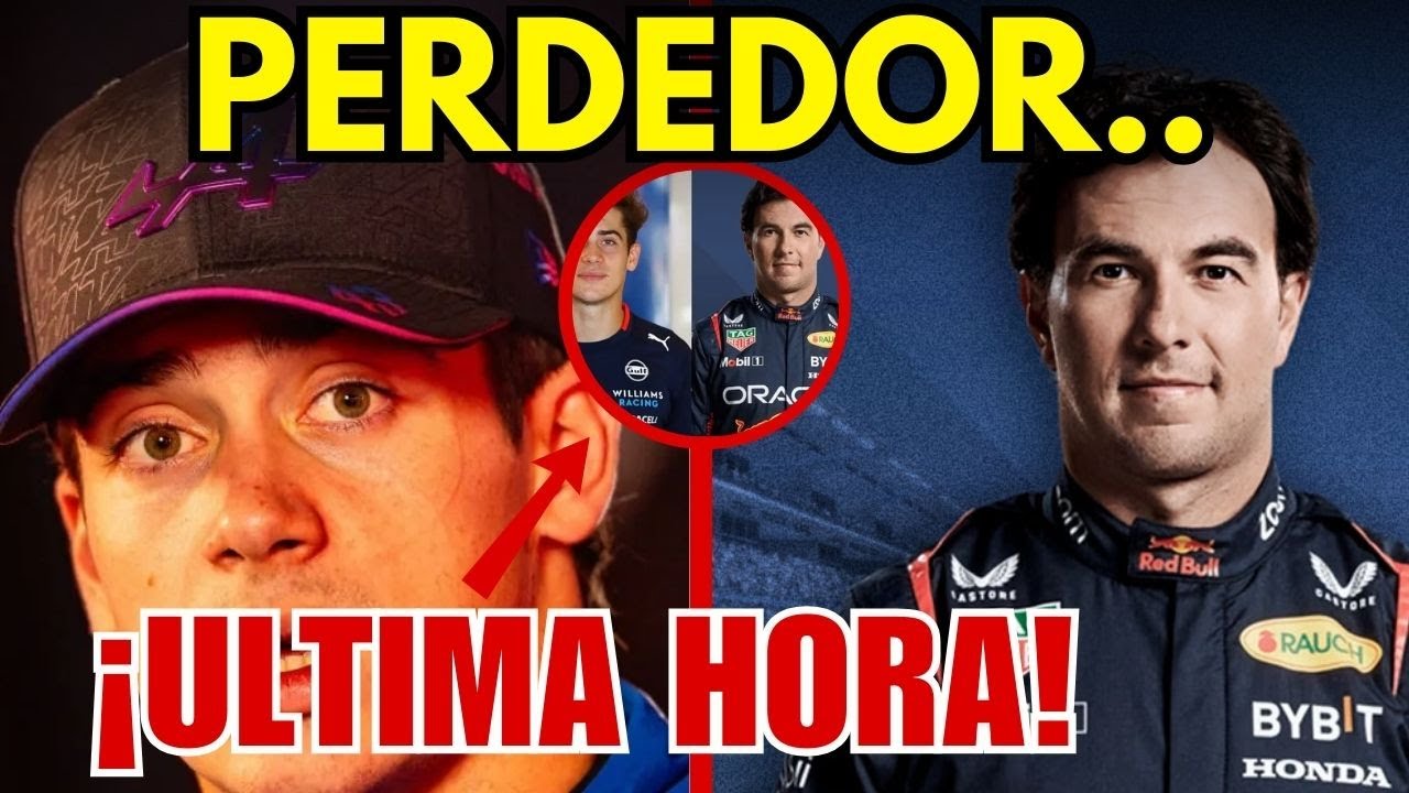 😱! BOMBAZO¡F1: CADILLAC CONFÍA TODO EN CHECO Y COLAPINTO PODRÍA SER SU SOCIO PERFECTO