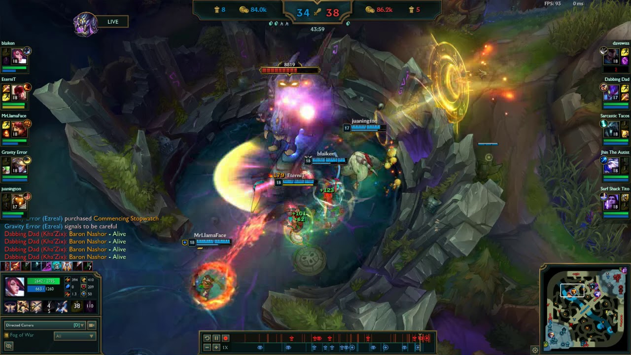 EZ Baron Steal