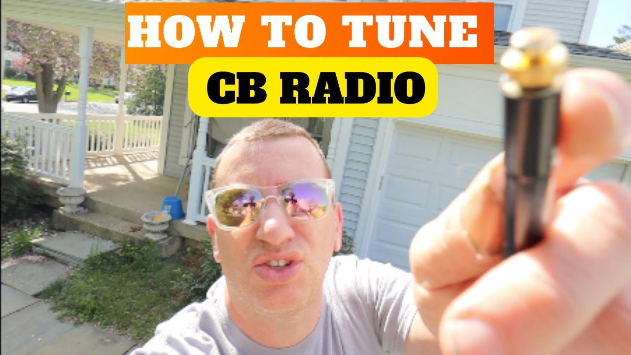 How to Tune CB Radio with SWR Meter on Jeep