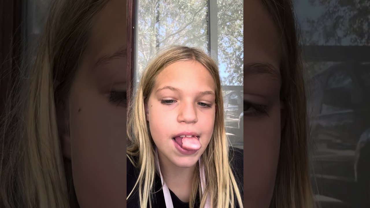I tried to teach you how to make gum into a bubble