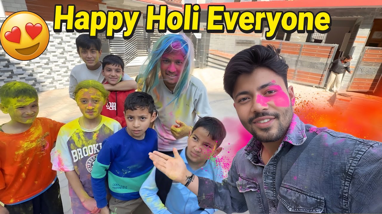 Holi Ke Din Full Masti🫟😍 || Sanjay Chauhan