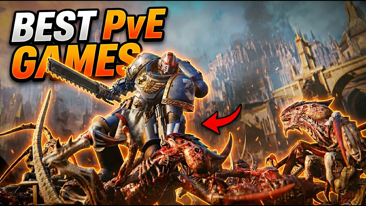 15 Best PvE Games You Need To Play Right Now
