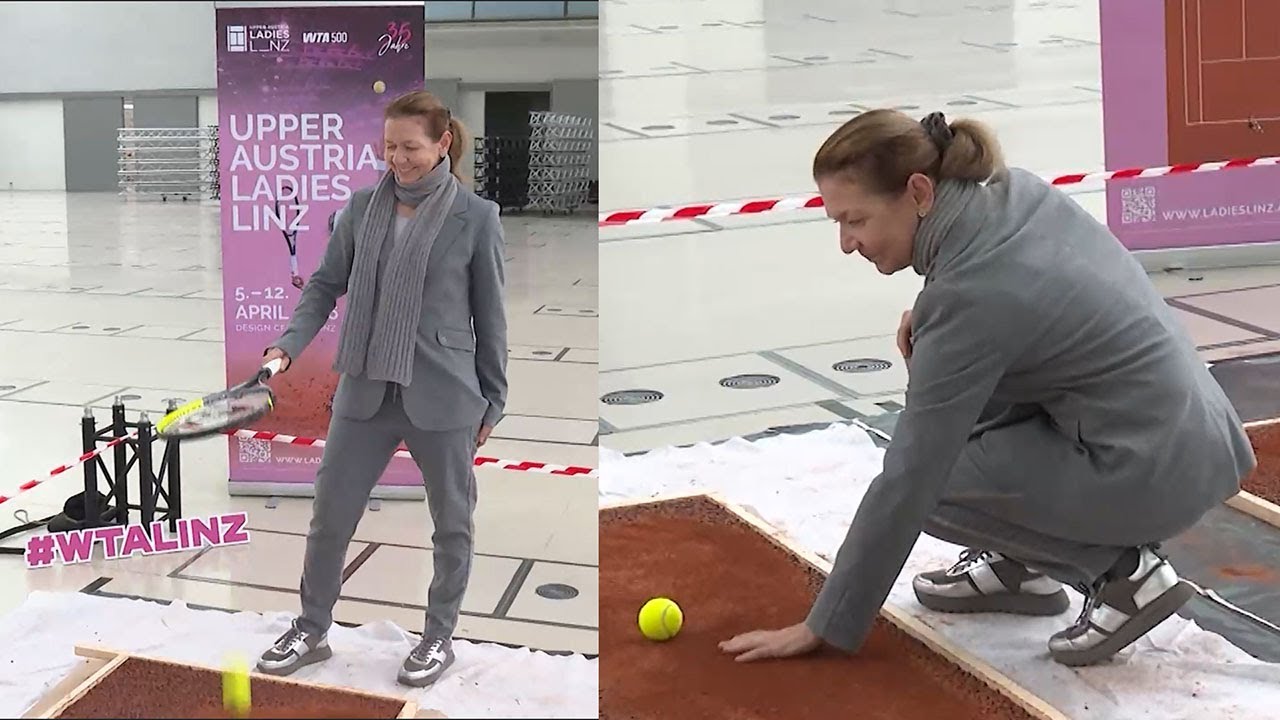 Ladies-Turnier Linz: Sandplatz-Premiere für Tennis-Stars