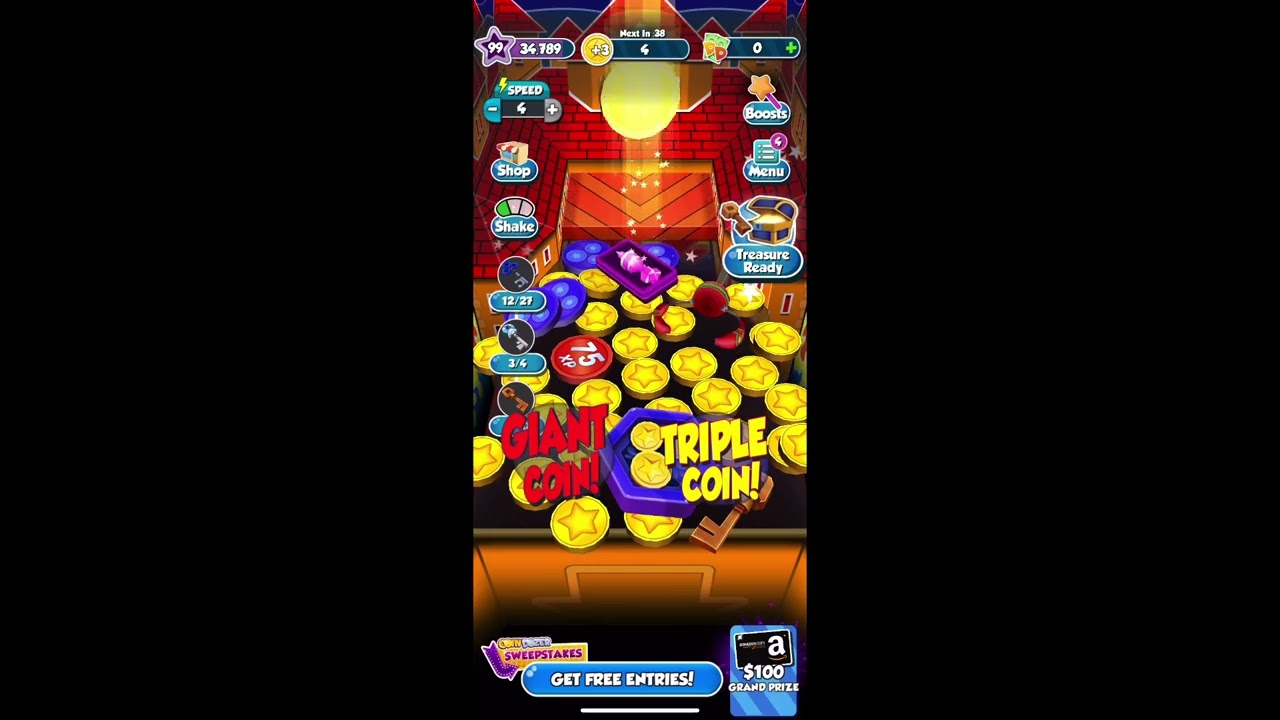 Joexian Gaming: Coin Dozer #5: Super Coin Shower!🪙🌧 No Commentary