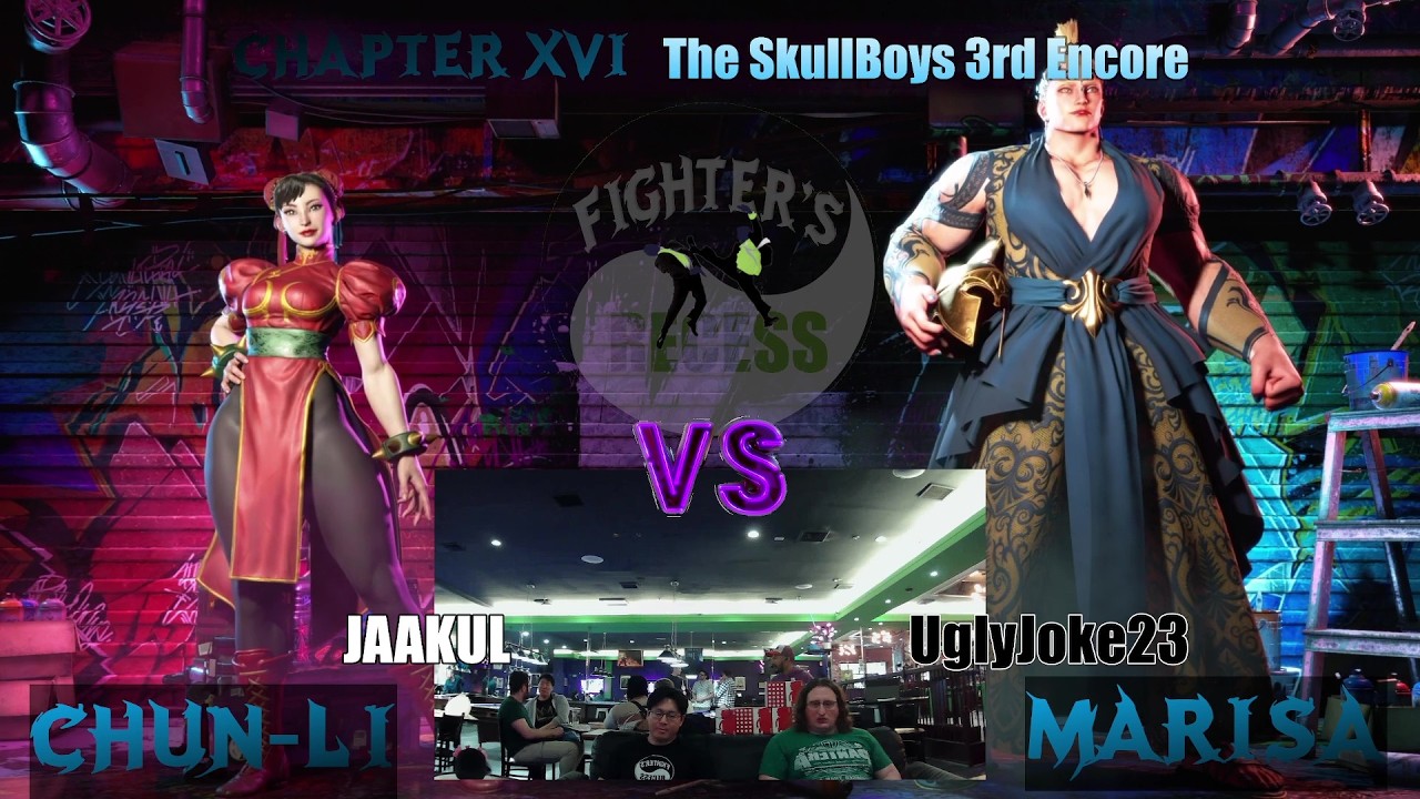 Ch16 - 07. UglyJoke23 (Marisa) vs JAAKUL (Chun-Li) (E. Honda) - Losers Round 01