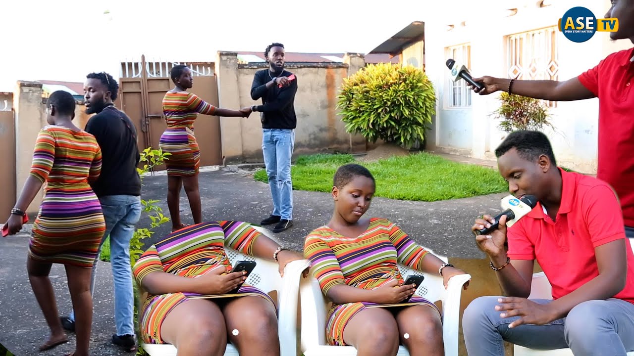 Yan N'umugore wiwe w'ibisusu binini Afuhiye Dan ngo ntamutware umugore