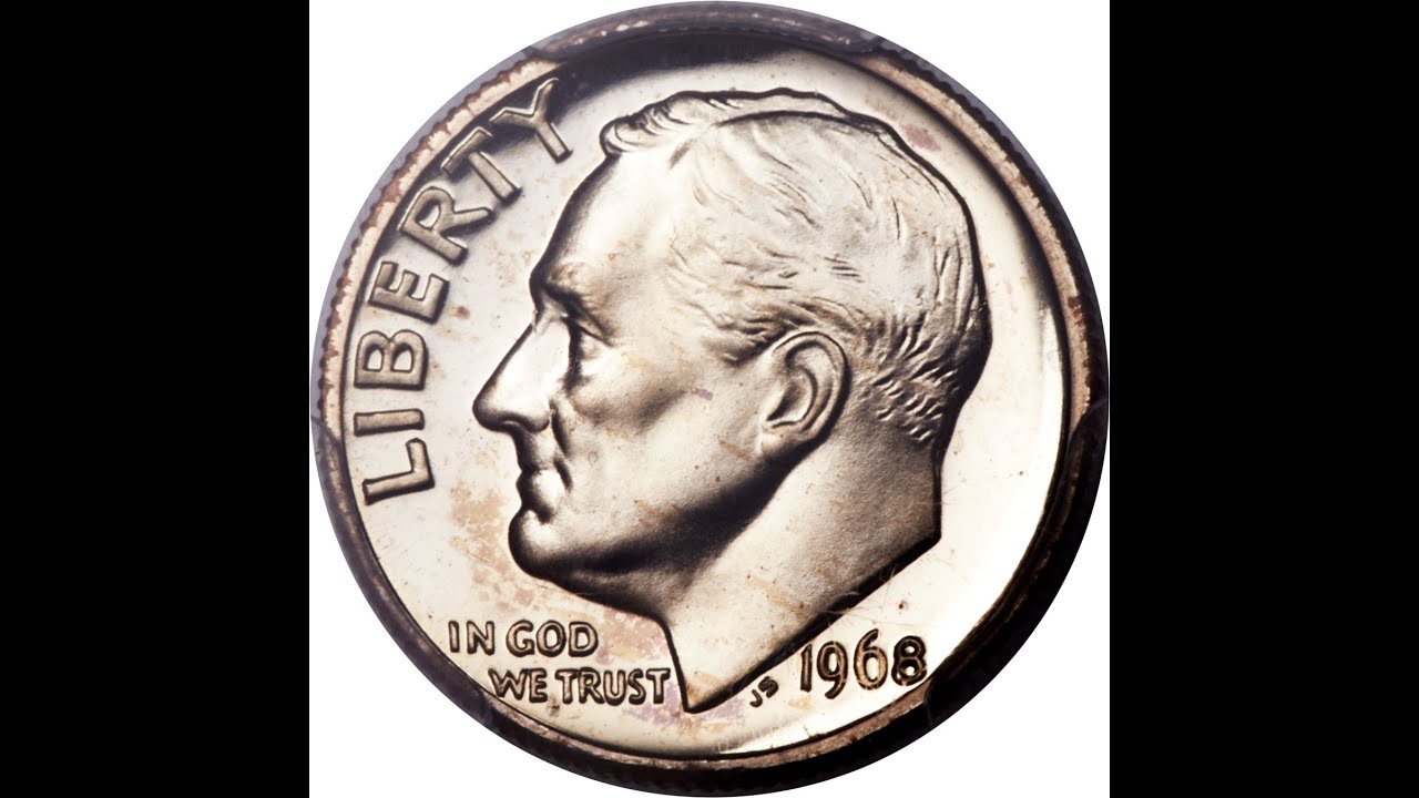 UNBELIEVABLE 1968 Dime From $4 Proof Set Sells For $22.3k!!  FAMOUS VARIETY Found!
