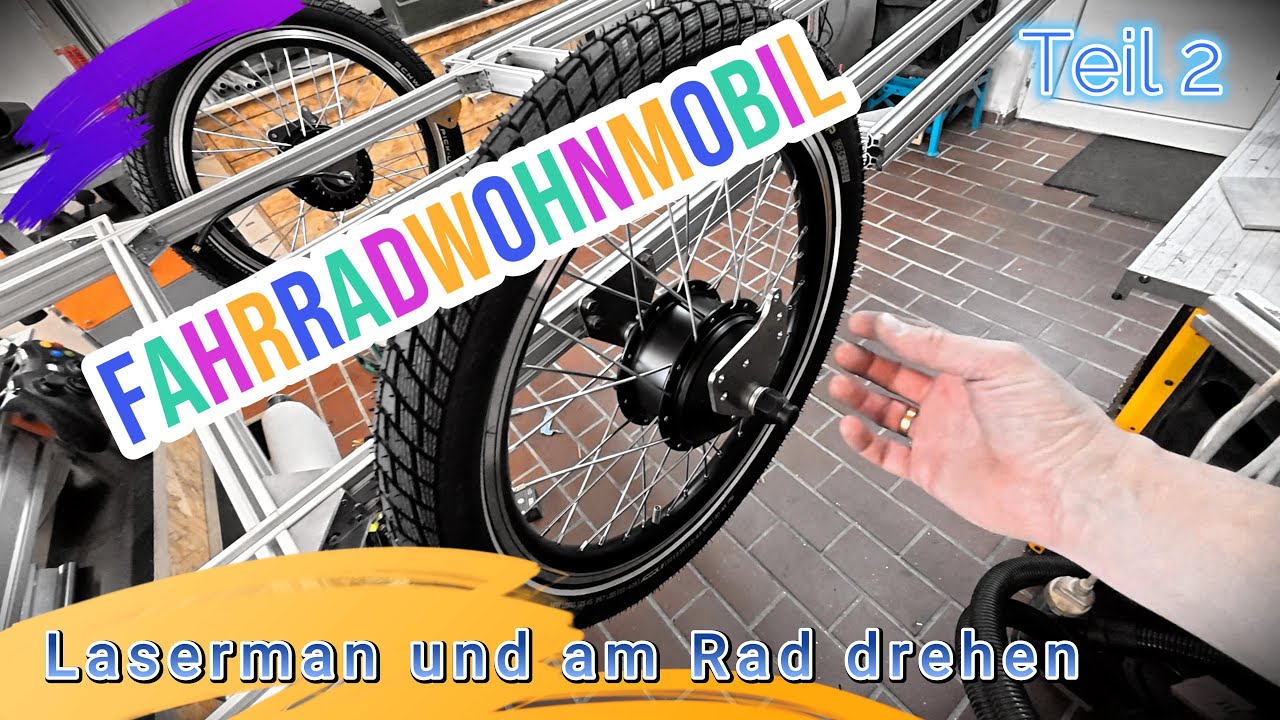 FAHRRAD WOHNMOBILBAU | TEIL 2 #2025 #diy #travel #lifeisbutadream #automobile #wohnmobil