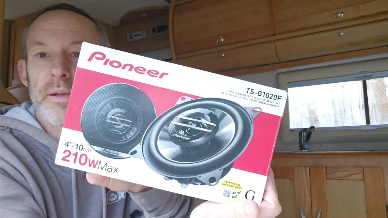 Speaker Replacement, Fiat Ducato X244