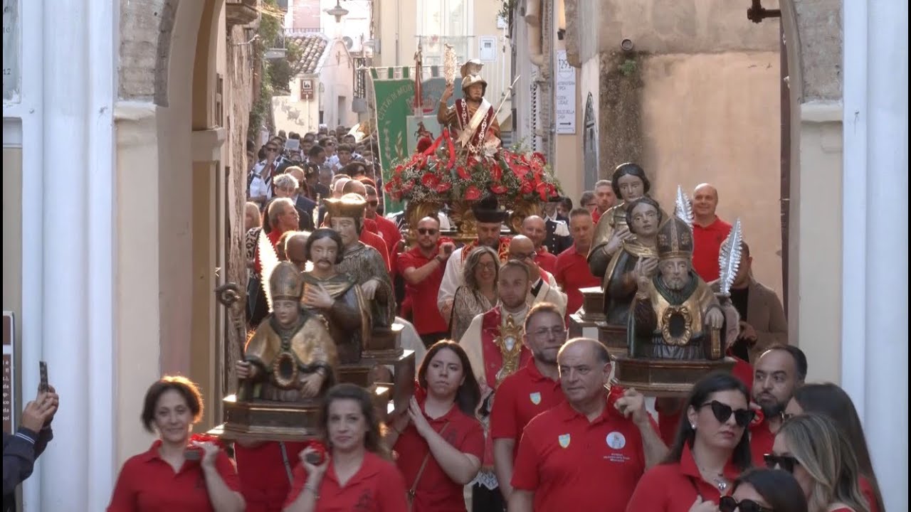 Grande festa a Montalbano jonico in onore del Patrono San Maurizio e compagni martiri