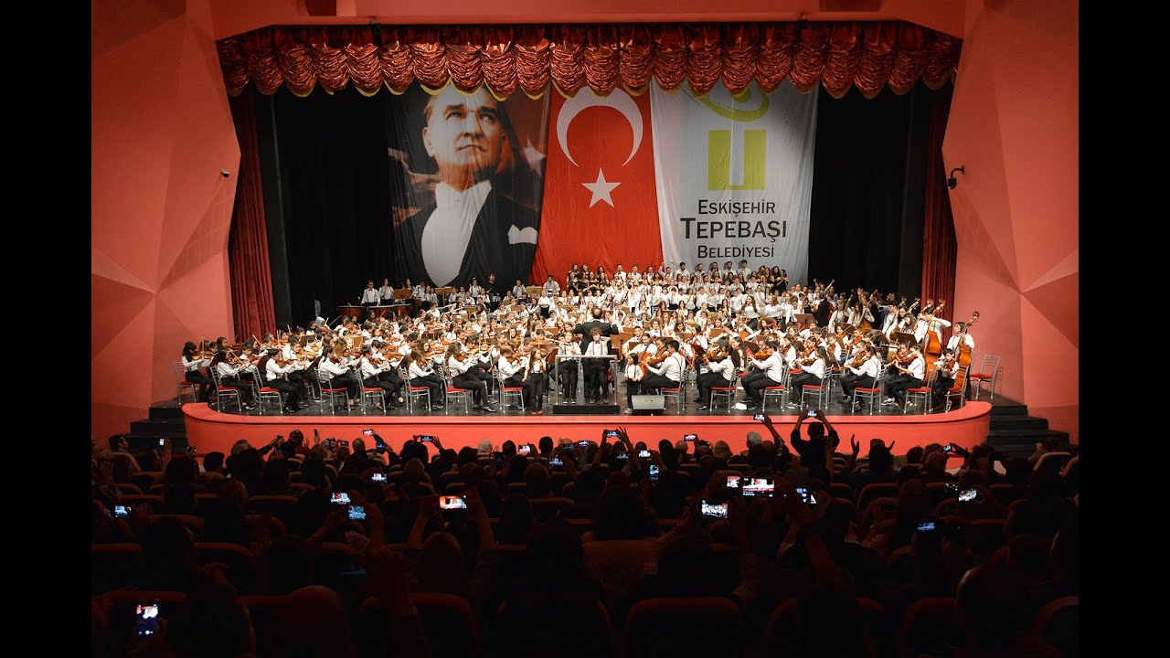 İki Elin Sesi Var Çocuk Senfoni Orkestrası, 3. Yıl Konseri