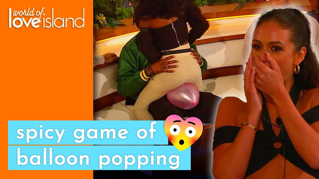SHOCKING Balloon Pop Challenge 💥 SPARKS Jealousy | World of Love Island