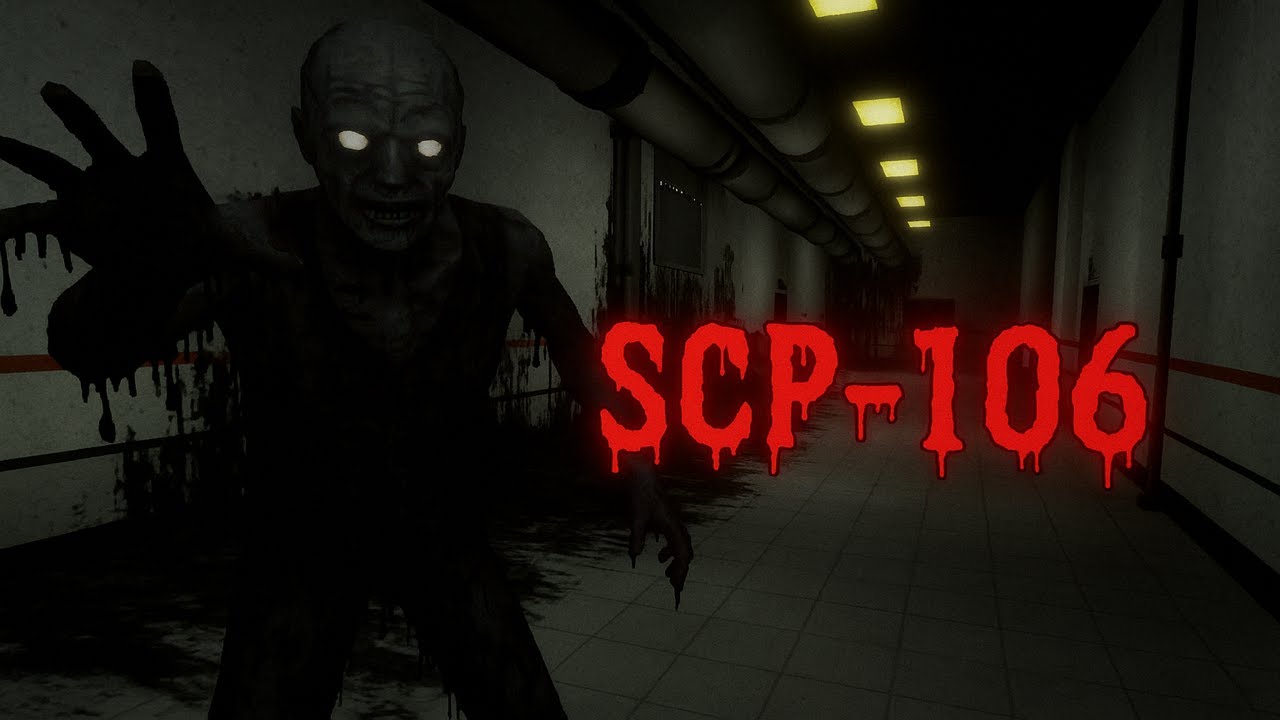 HE'S TRYING TO TAKE ME | SCP-106