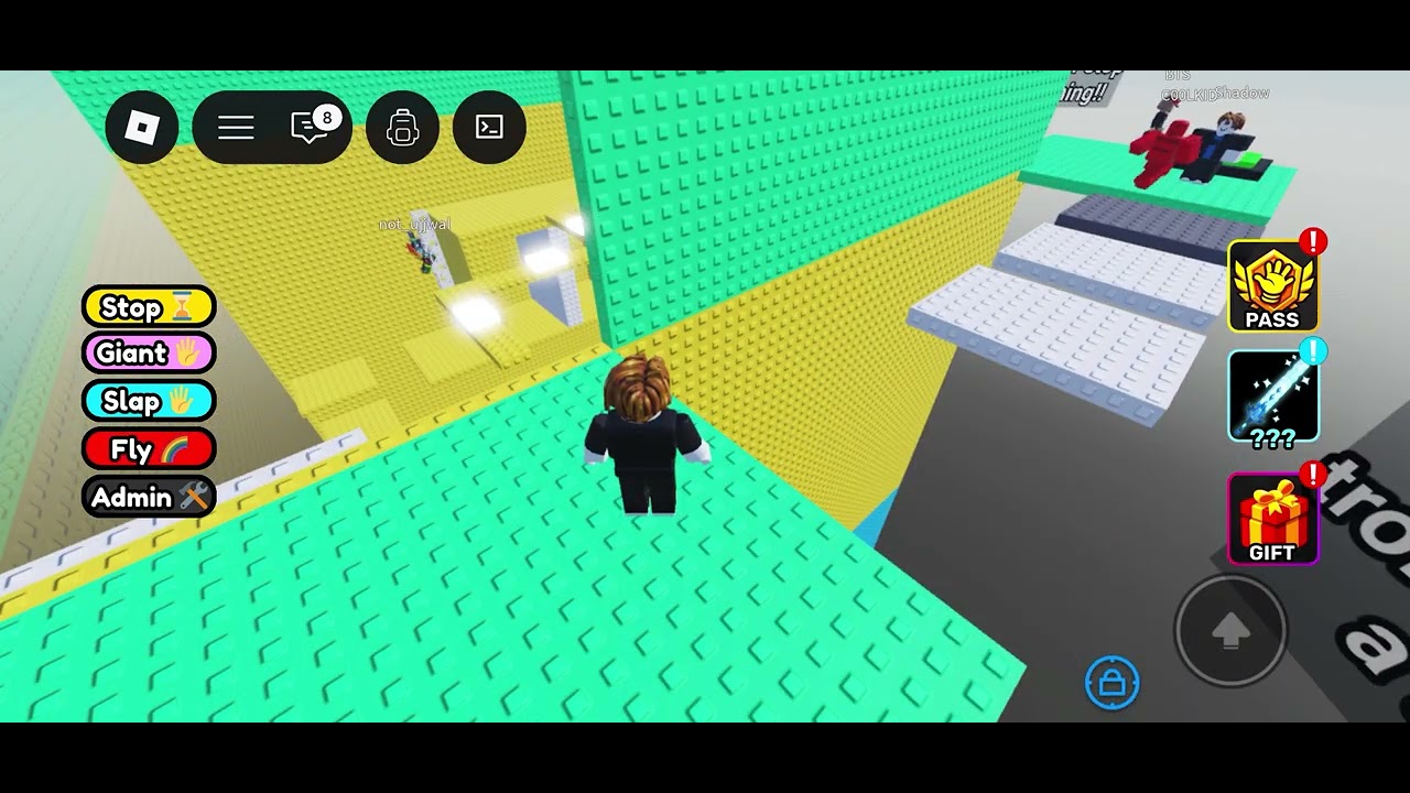 ROBLOX Troll is a Pinning Tower 2 😂 | Funny Troll Gameplay