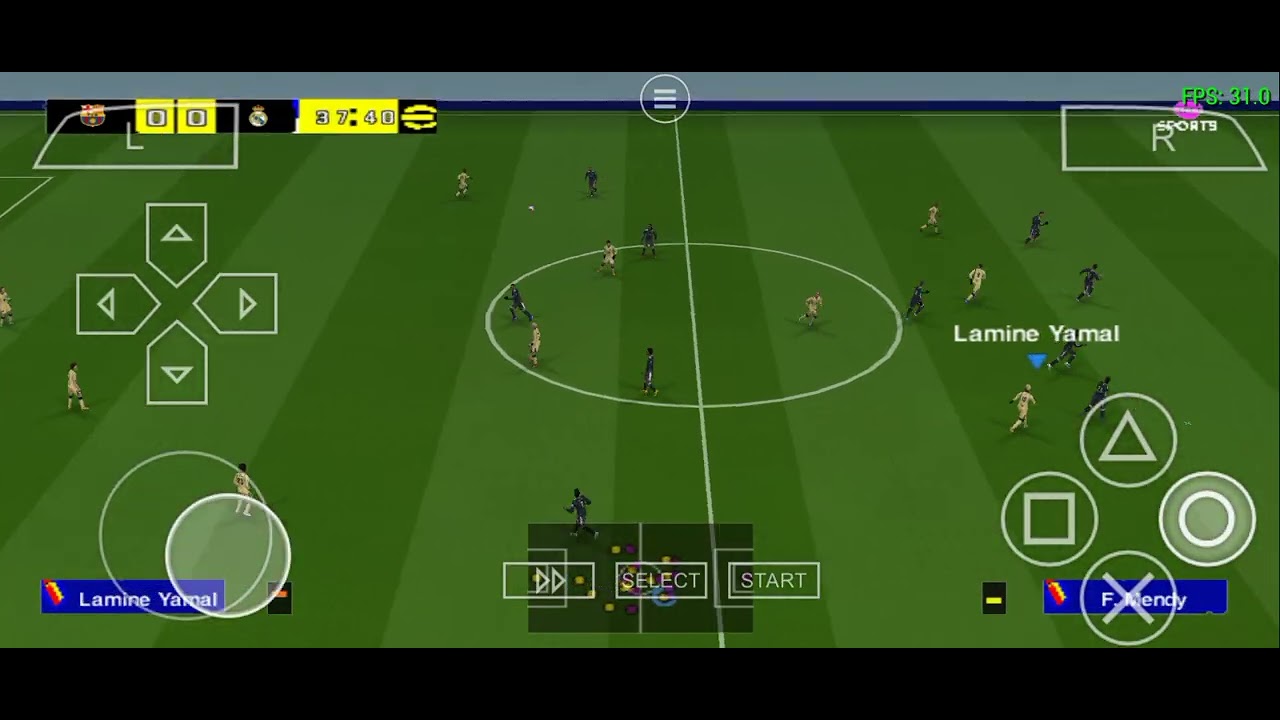 Jugué un Barcelona versus real Madrid y me ganaron y se cracheo todo 1-0