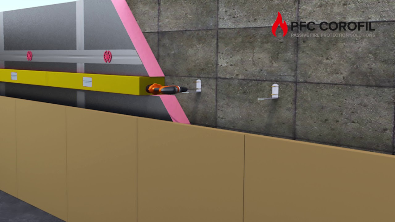 PFC Corofil VFB+ Open State Cavity Barrier