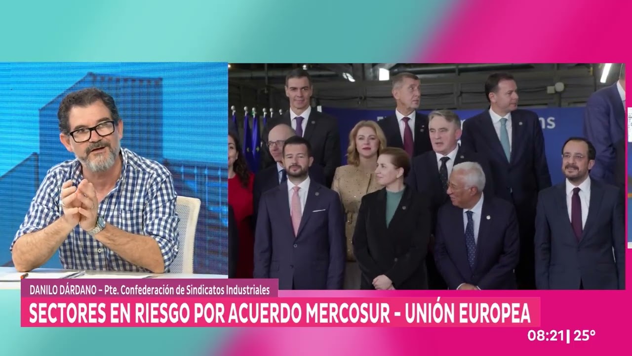 Acuerdo con UE: Sindicatos Industriales señalan importancia de estrategia para proteger industria