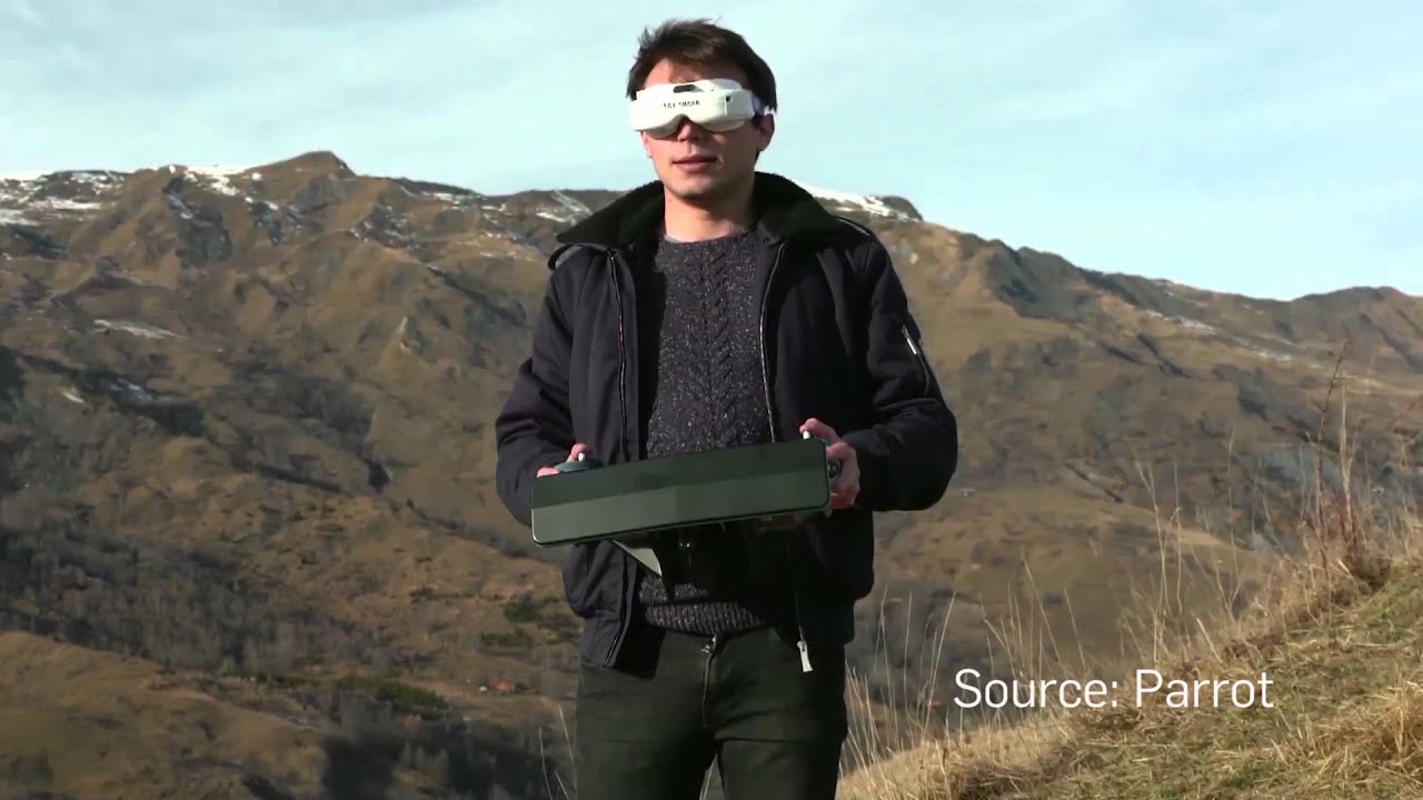 The Parrot Disco Is A Fixed-Wing Drone That Can Fly Up To 50 MPH