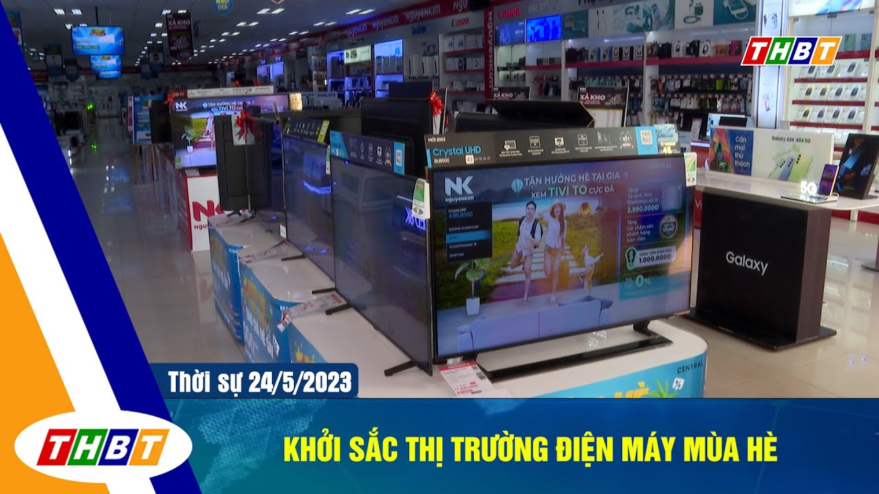 KHỞI SẮC THỊ TRƯỜNG ĐIỆN M&Aacute;Y M&Ugrave;A H&Egrave;