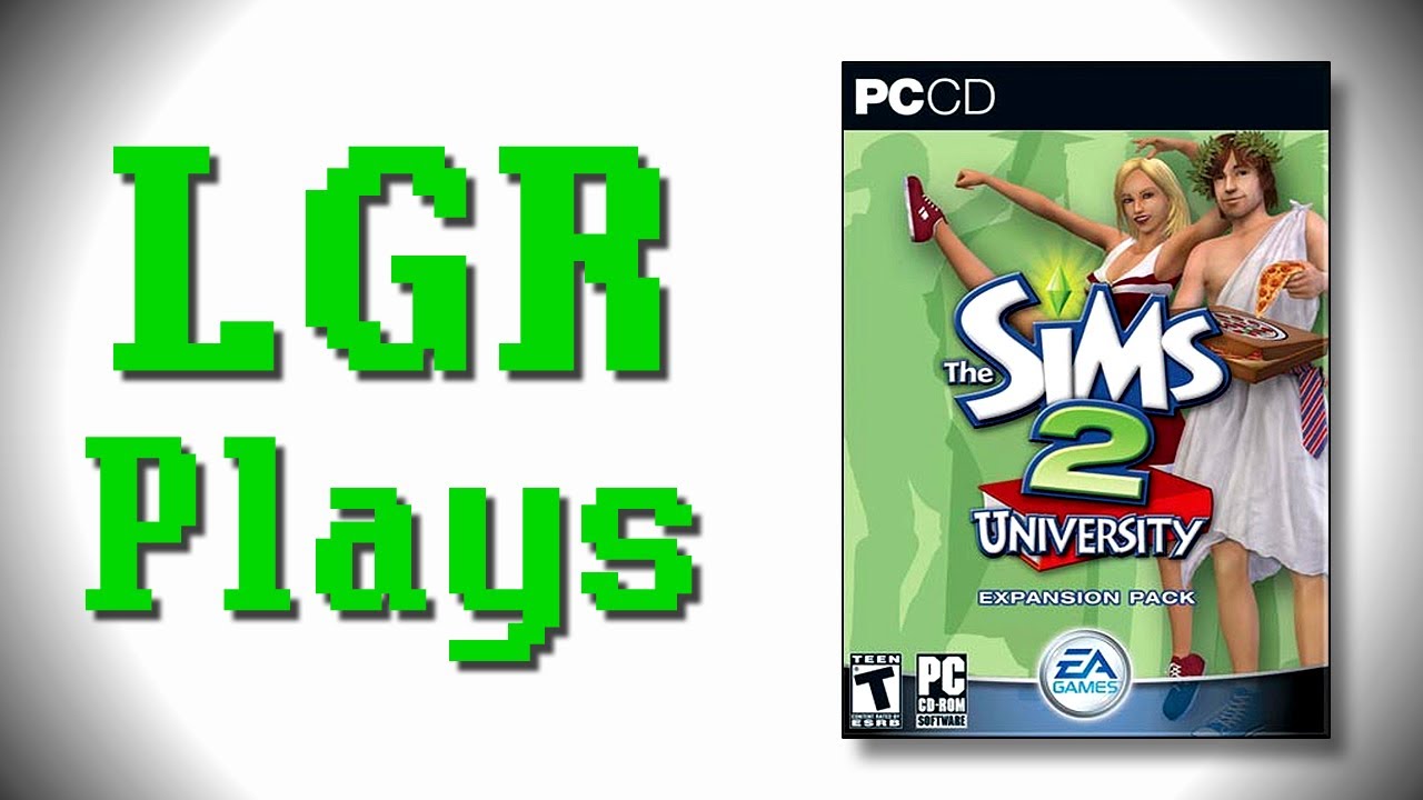 LGR Plays - The Sims 2 University