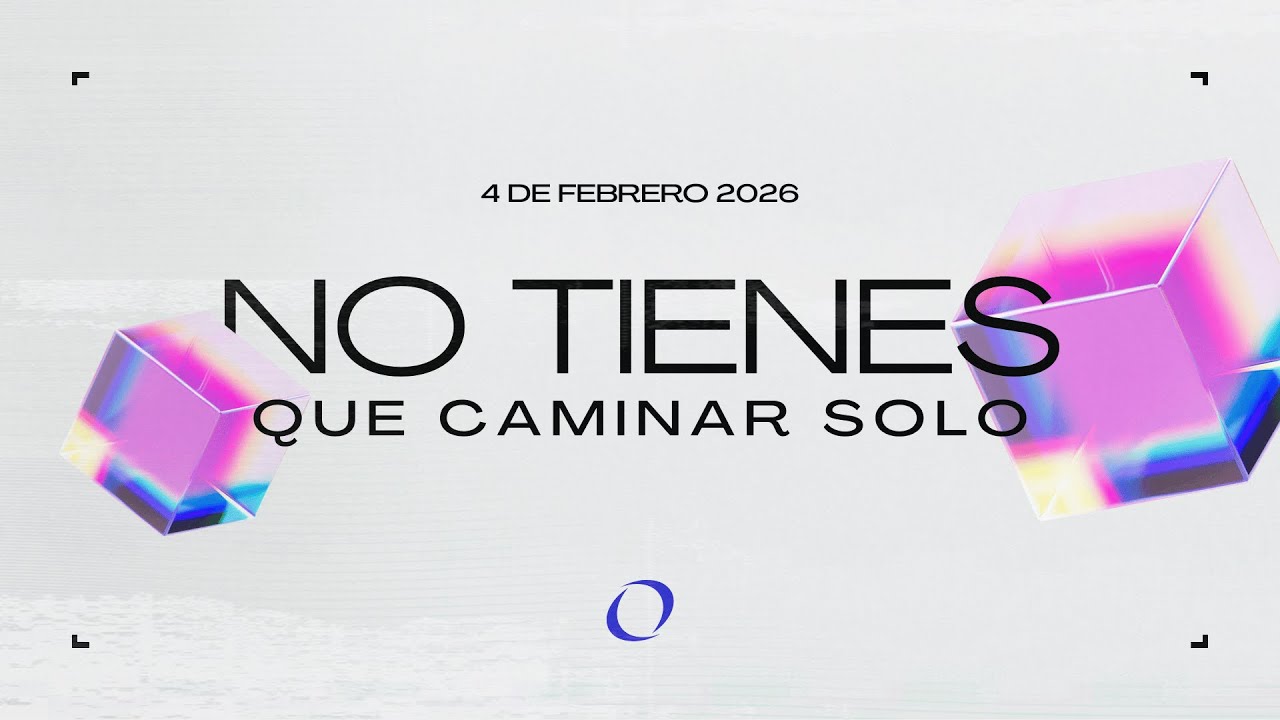 No Tienes Que Caminar Solo - Reflexión Bíblica