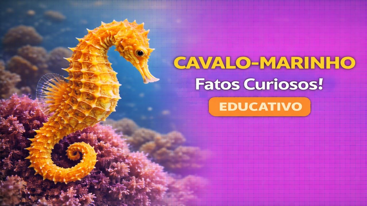 CAVALO-MARINHO: CURIOSIDADES SURPREENDENTES...