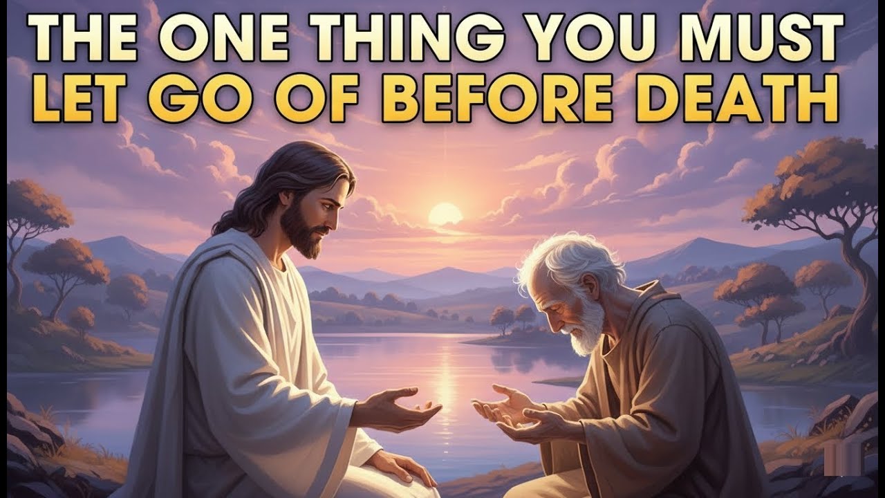 The One Thing God Wants Every Older Christian to Let Go Of Before Death | Biblical Wisdom