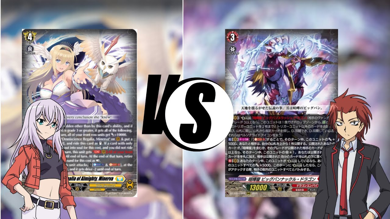 [VGDZ] Omniscience Regalia, Minerva Vs Brawler, Big Bang Knuckle Dragon | Dz-bt012