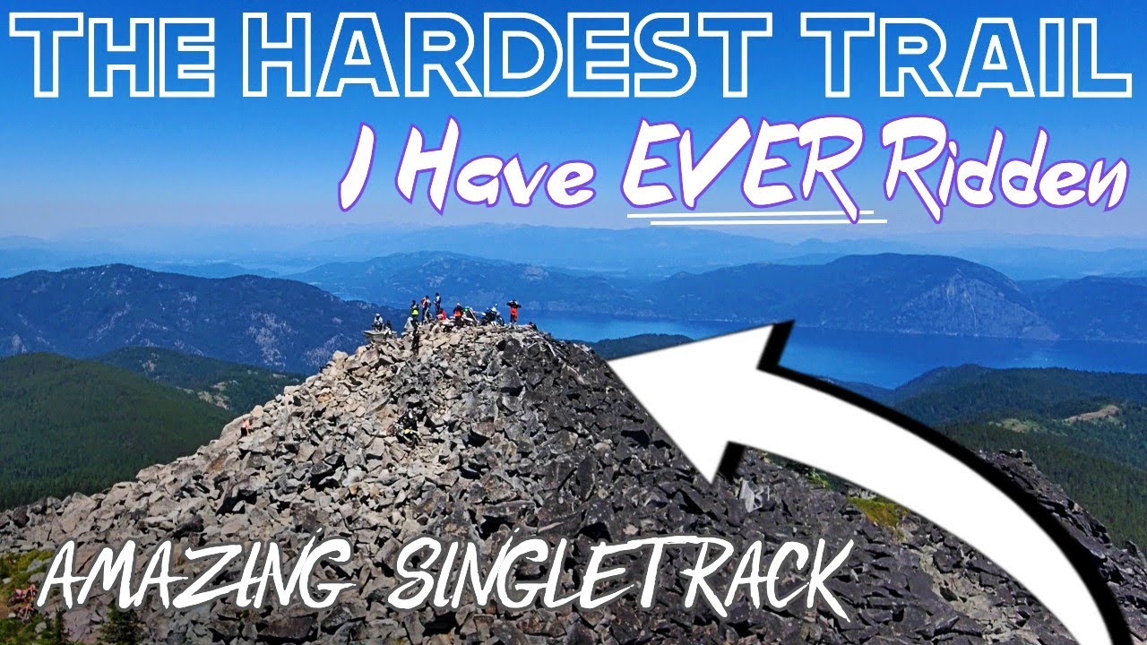 The Hardest Trail - PackSaddle Mountain