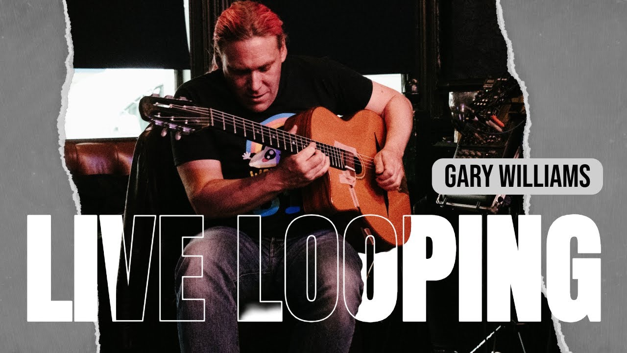 Live Looping Guitar Improvised Performance