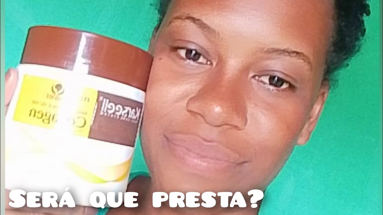 Testando máscara karsell será que presta 😱