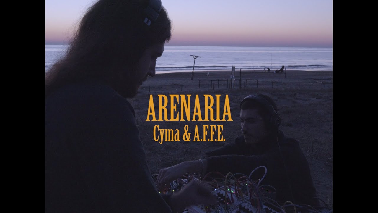 ARENARIA // Samuele Cyma + A.F.F.E. // Modular Jam // Elements/Beads/Mimeophon/STO/Octatrack //