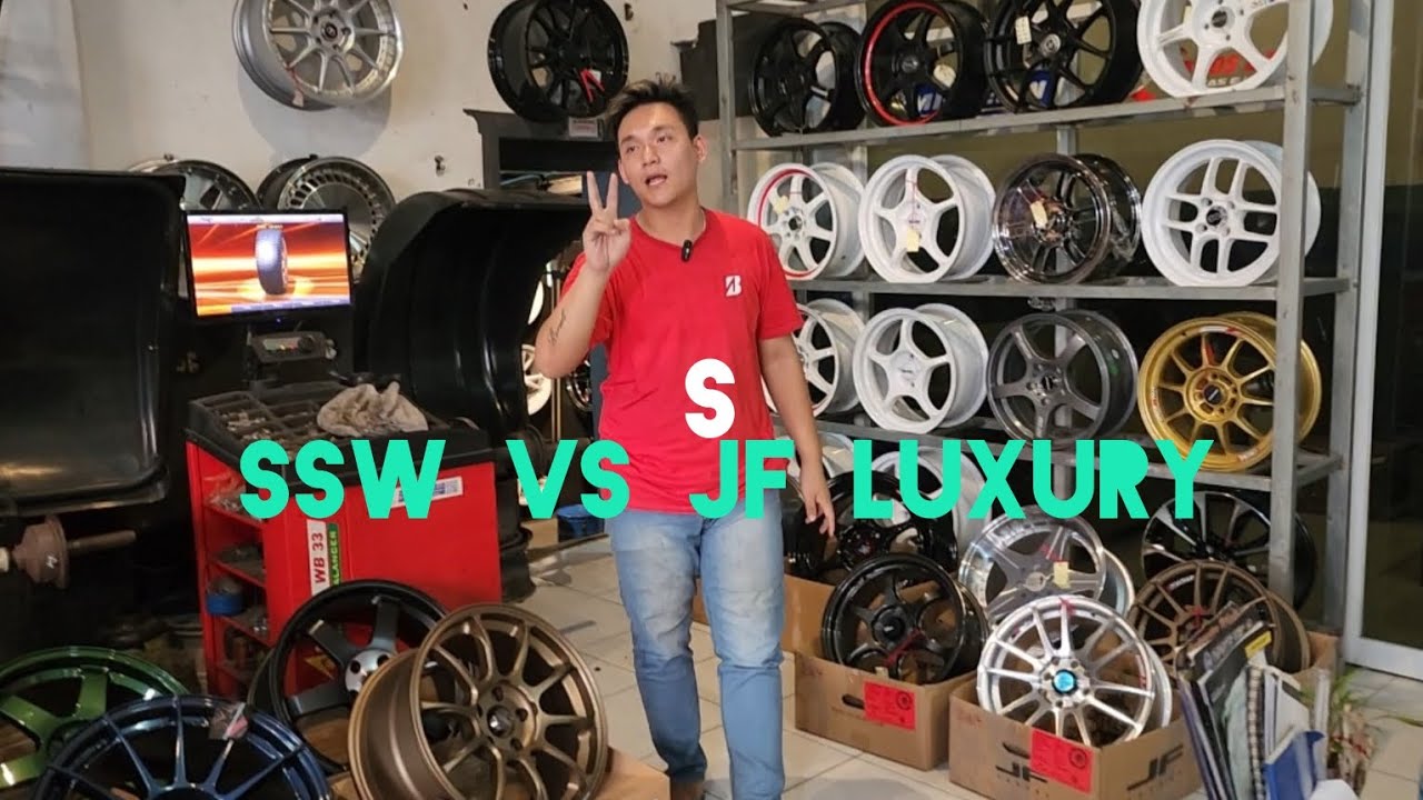 Riview Velg SSW VS JF LUXURY