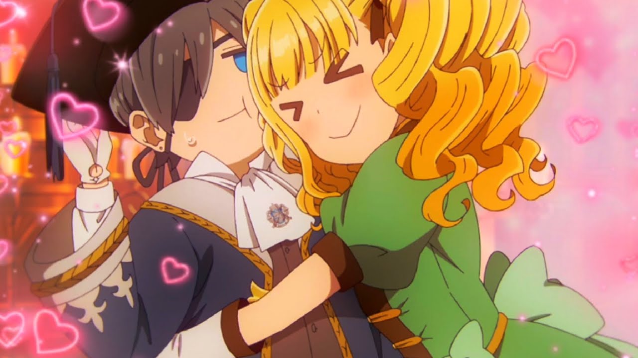 🥰"¡Tu Puedes! Cariño Mío"🥰 Ciel y Elizabeth Coquetean『Black Butler Arc School』Sub Español