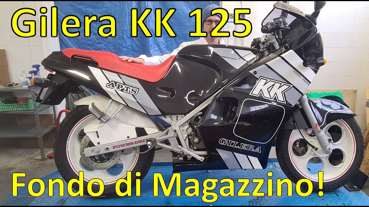 Gilera KK 125 - incredibile nuova FONDO DI MAGAZZINO!!!