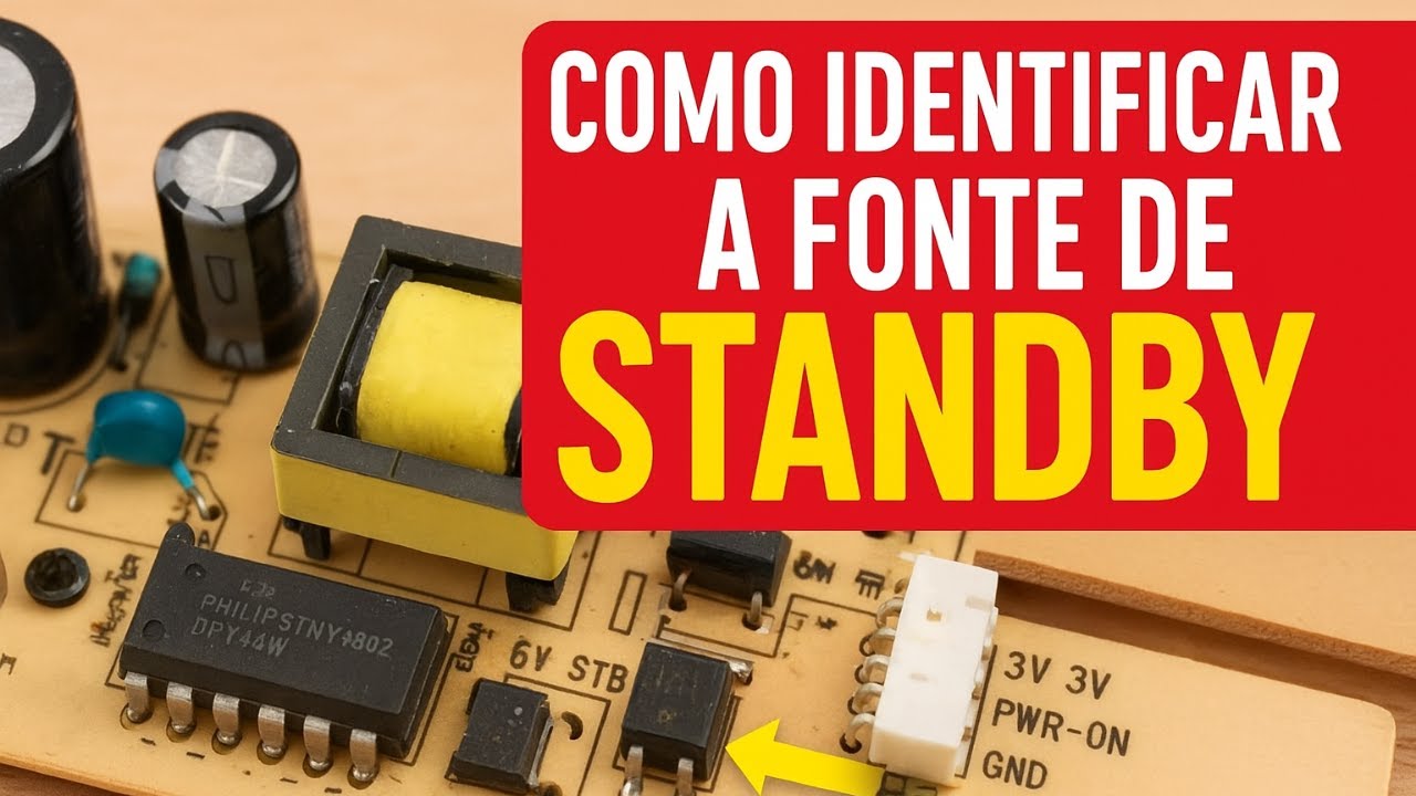 Aprenda a Localizar o Setor de Standby na Placa Fonte – Passo a Passo Completo