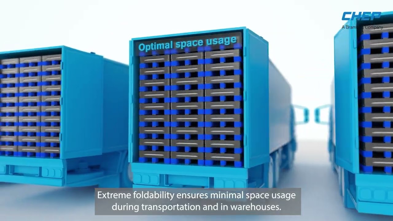 Introducing the ZirConic® container - The latest in foldable dry containers