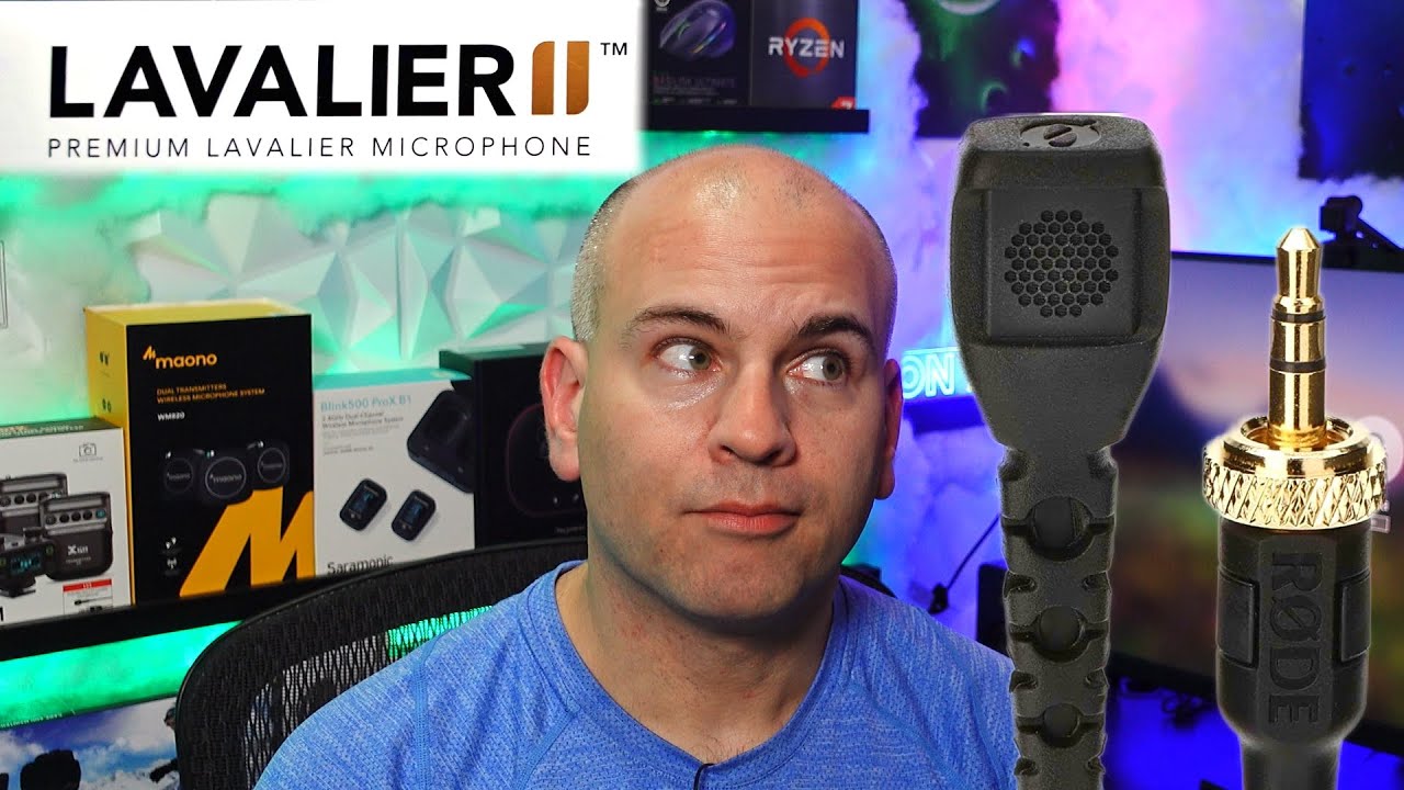 Rode Lavalier II Review, Sound Natural