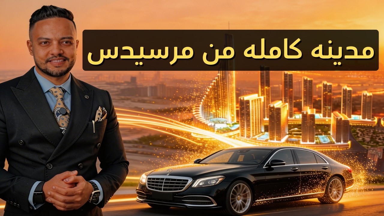 أول مدينة مرسيدس في العالم… في دبي!